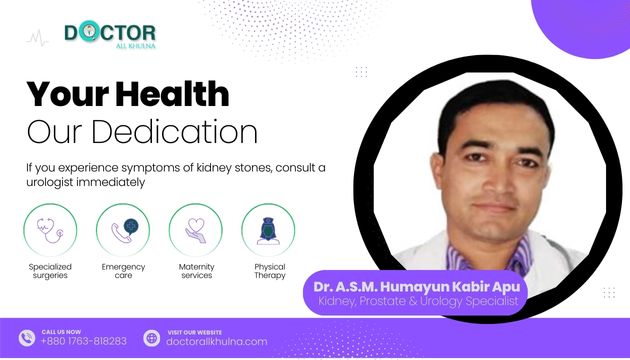 Dr. A.S.M. Humayun Kabir Apu