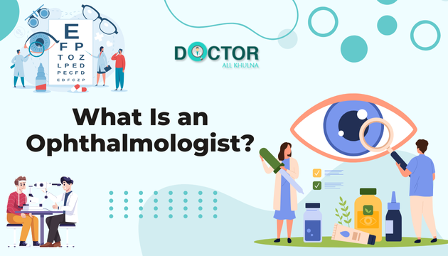 Ophthalmologist specialist