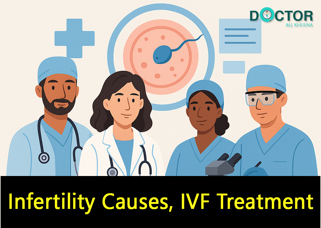 Dr. Luvna Yasmin – Infertility & IVF Specialist in Khulna