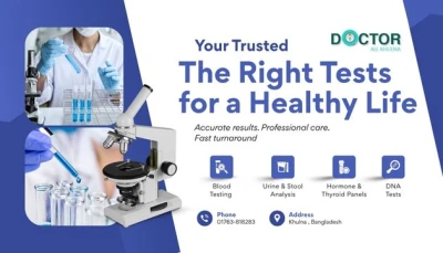 The Right Tests for a Healthy Life
